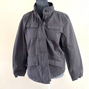 LOFT Outlet Cargo Utility Jacket‎ - Gray - MP